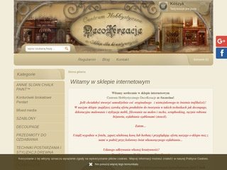 Podgląd decokreacje.pl