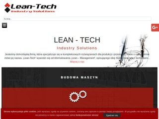Podgląd lean-tech.pl