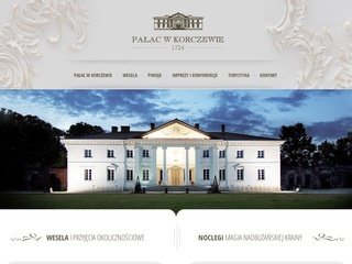 Miniaturka korczew-palac.pl