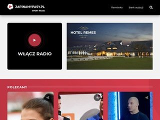 Podgląd https://zapinamypasy.pl/
