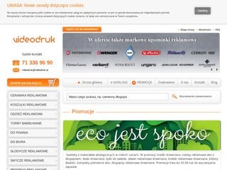Podgląd https://videodruk.pl