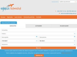 Podgląd najlepsze-lastminute.pl