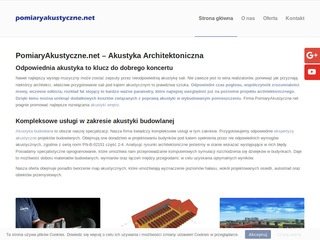Podgląd pomiaryakustyczne.net