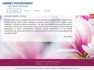 Podgląd gabinetpsychoterapii-mielec.pl