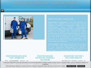 Podgląd warszawaprzeprowadzki.pl