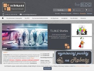 Podgląd https://groteka44.pl