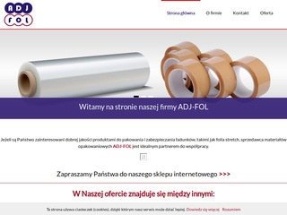 Podgląd adjfol.pl