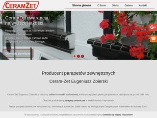 Podgląd parapety-zewnetrzne.pl