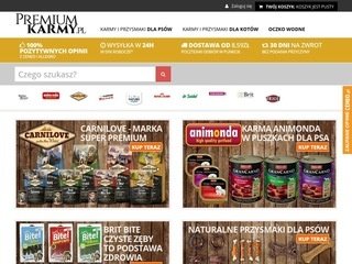 Podgląd premiumkarmy.pl