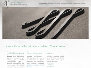 Podgląd notariuszskytower.pl