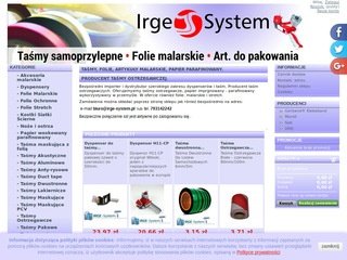 Podgląd irge-system.pl