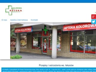 Miniaturka aptekakolorowa.pl