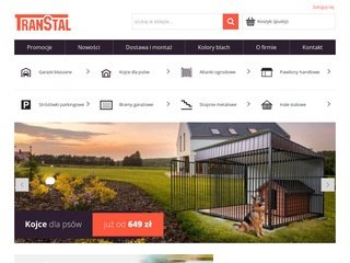 Podgląd https://transtal-sklep.pl