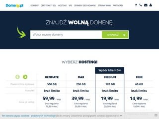 Podgląd domeny.pl