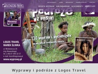 Podgląd https://www.wyprawy.pl
