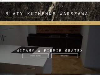 Podgląd blatykuchennewarszawa.pl