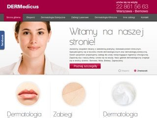 Podgląd dermedicus.pl