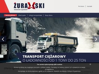 Podgląd transport-zurawski.com.pl