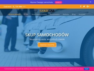 Podgląd goldcar24.pl