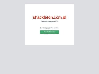 Podgląd shackleton.com.pl