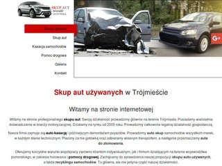 Podgląd skupauttrojmiasto.com.pl