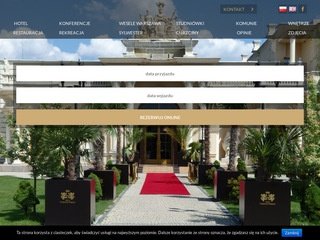 Miniaturka hotelveneciapalace.pl