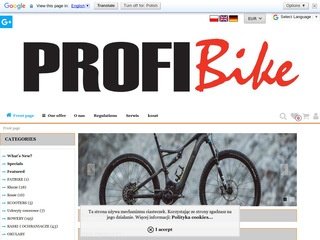 Miniaturka profibike.com.pl