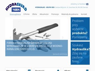 Podgląd hydrasklad.pl