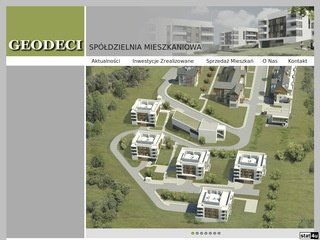 Podgląd spoldzielniageodeci.pl