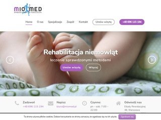 Podgląd miomed.pl