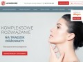 Podgląd https://acnerose.pl