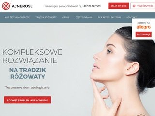 Miniaturka https://acnerose.pl