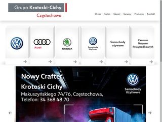 Podgląd krotoskicichyczestochowa.pl