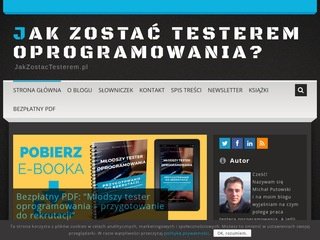 Podgląd jakzostactesterem.pl