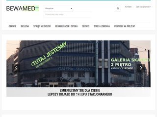 Podgląd bewamed.pl