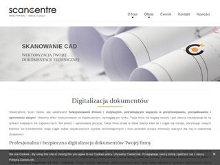 Podgląd scancentre.pl