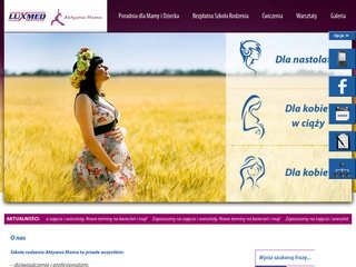 Podgląd aktywnamama.com.pl