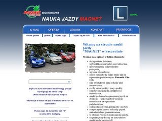 Podgląd magnet-naukajazdy.pl