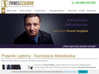 Podgląd adwokat-szajdak.pl