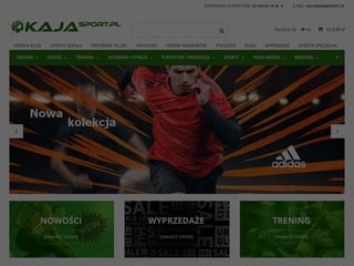 Podgląd https://kajasport.pl