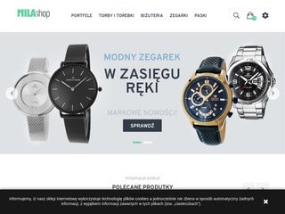 Podgląd https://milashop.pl