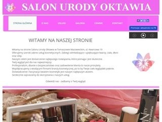 Podgląd salon-urody-oktawia.com