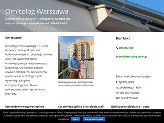 Miniaturka ornitolog.waw.pl