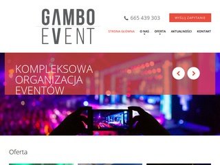 Podgląd gambo-event.pl
