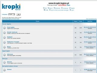 Miniaturka kropki.legion.pl
