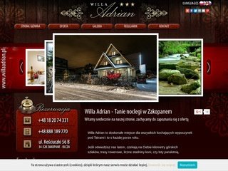 Podgląd willaadrian.pl