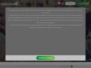 Podgląd https://varsoviafx.co.uk