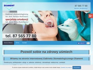 Podgląd stomatologiasuwalki.pl