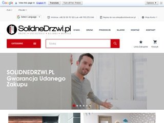 Podgląd https://solidnedrzwi.pl