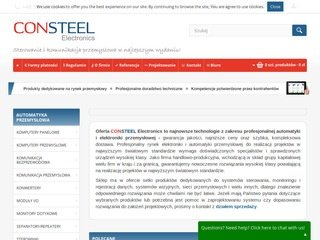 Podgląd https://consteel-electronics.com